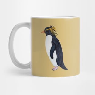 Northern Rockhopper Penguin Mug